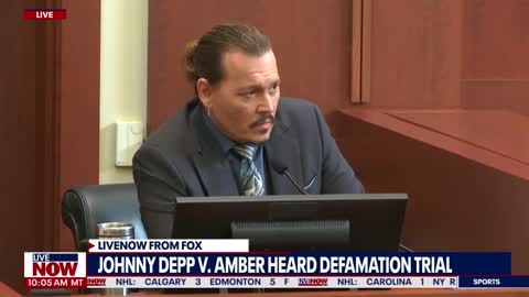 Johnny Depp accuses witness of being 'bitter man' who took his money