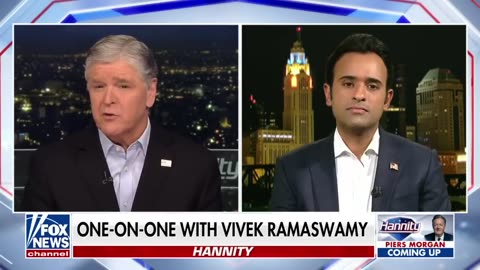 Hannity asks Vivek about possible role in a Trump admin: 'I'm all in for the country'