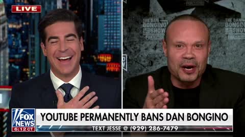 Dan Bongino on his YouTube ban: "It's one of those 'you can't quit, we're going to fire you' moments."