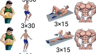 Upper & Lower Abs Workout #absworkout #sixpackabs #fitnessgoals #corestrength #shorts #shortvideo