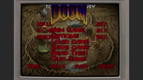 Doom1 playing like in 1993 w/o modern mouse adjustments