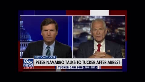 Navarro Arrest - Evidence of the Weaponized Dem Controlled Justice System