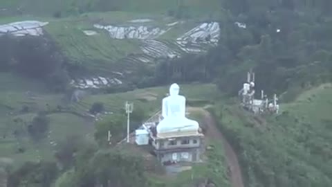aerial video footage lovely srilanka