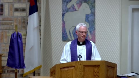 Sermon for 6th Lenten Midweek, 3/20/24, Victory in Christ Lutheran Church, Newark, TX