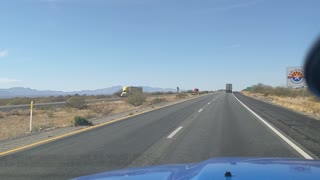 Arizona Desert Drive