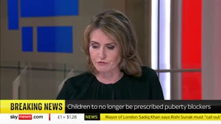 Britain Bans Puberty Blockers