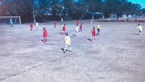 Soccer: Long Range Shot