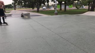 Fakie Kick Flip