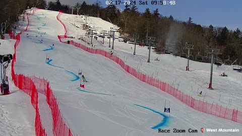 MID-ATL MASTERS - GS 2-17-24 - Giant Slalom- Masters-PARTIAL 1ST RUN