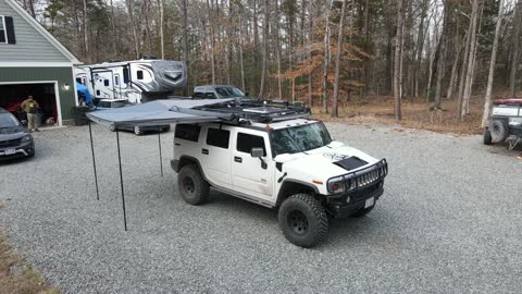 Hummer 270 Awning Video
