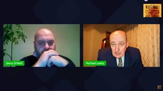 Michael Leahy-Irish Freedom Party leader with Gerry O'Neill 18-01-24