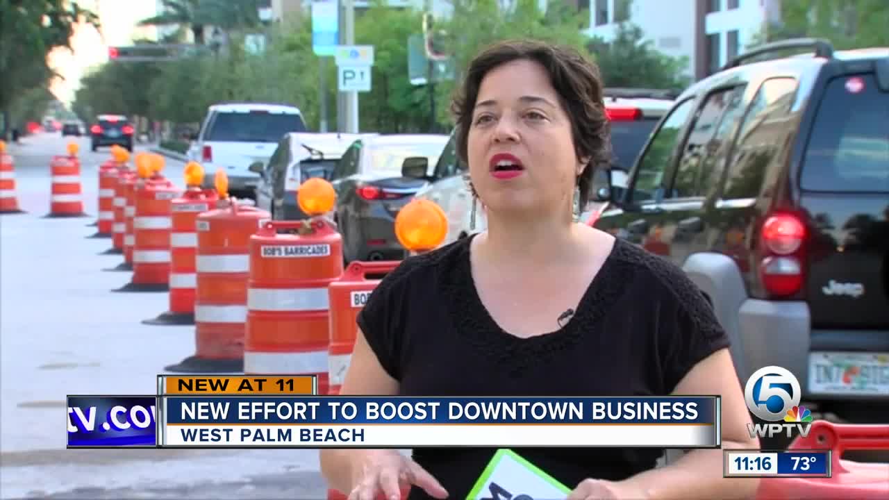 Roam the Road has downtown West Palm businesses and customers looking for green