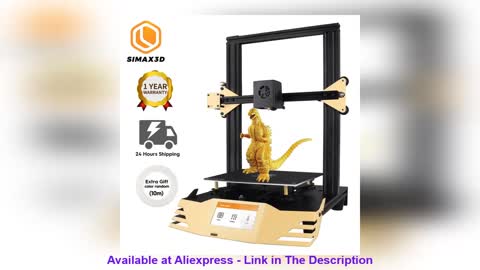 ❄️ SIMAX3D Upgrade Iron-M1 3D Printer DIY Kit High Precision Touch Screen Magnetic Build Plate