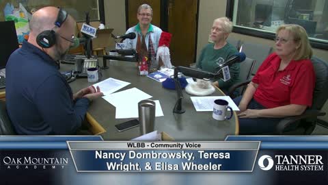 Community Voice 10/6/21 - Nancy Dombrowsky, Teresa Wright, & Elisa Wheeler