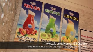 Where to eat the Best Korean Barbecue in Los Angeles? | Manna Korean BBQ Restaurant Downtown LA