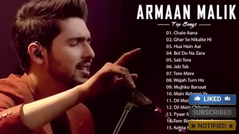 ARMAAN MALIK Best Heart Touching Songs Bollywood Romantic Jukebox