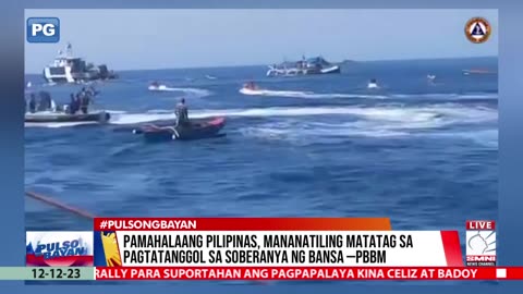 Pamahalaang Pilipinas, mananatiling matatag sa pagtatanggol sa soberanya ng bansa