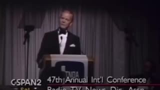 Paul Harvey warning us about the climate hoax in 1992