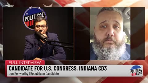 2024 Candidate for U.S. Congress, Indiana CD3 – Jon Kenworthy | Republican Candidate