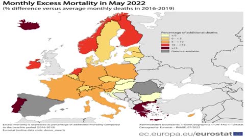 OFFICIAL GOVERNMENT REPORTS CONFIRM WE ARE WITNESSING DEPOPULATION BY COVID 'VACCINATION'