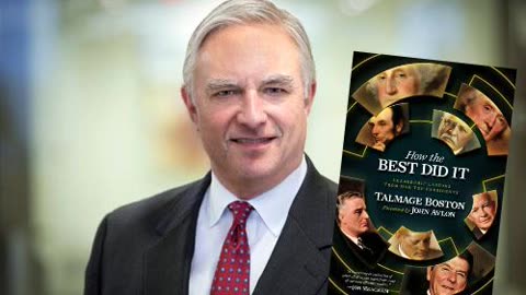 How the Best Did It By Talmage Boston