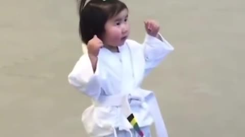 Top Karate Girl