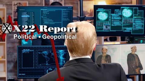 X22 REPORT Ep. 3182b - All Roads Lead To Obama, Muslim Brotherhood, Sleeper Cells, Countermeasures