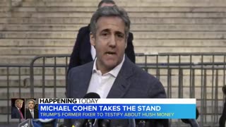 Michael Cohen to take the stand in Trump criminal hush money trial ABC News