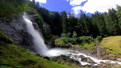 Relaxing Music - Sons de Cachoeiras_Waterfall Sounds #relax #sleep #dormir #relaxar #music #water 4k