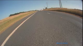 Bike ride somewhere in Australia