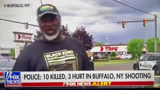 Buffalo Resident SCHOOLS Media, Claims Shooting Could Be Prevented "If More People Were Armed"