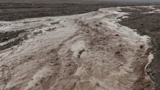 Atacama Desert flash flood