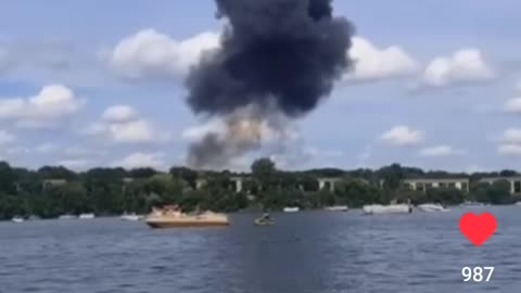Michigan Air Show Incident