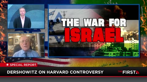 Professor Alan Dershowitz Calls For Reckoning At Harvard Over "Terrible History Towards Jews"