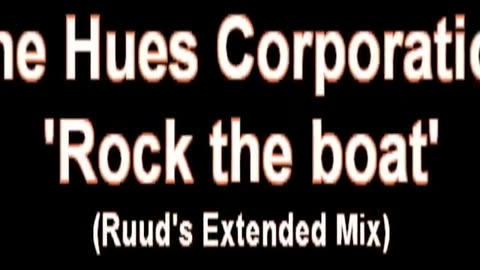 The Hues Corporation: Rock the boat