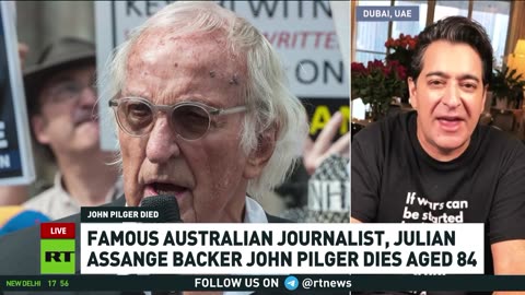 Assange backer John Pilger dies aged 84