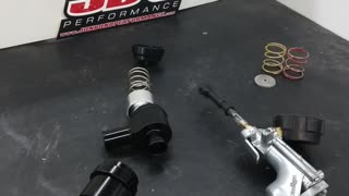 Testing and adjusting Bosch style bypass/blowoff valves
