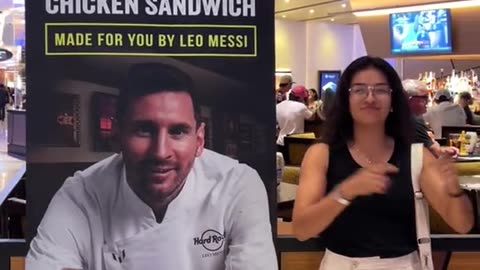 Nada de Chicken Sandwich, MILANESA 😤 #messi #futbol #argentina #mexico