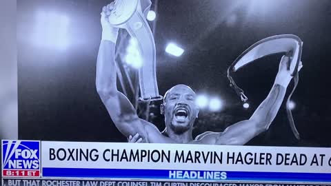 Marvin Hagler Death