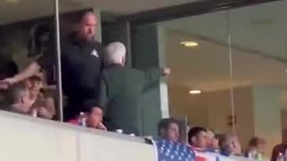 George Norcross removed from Eagles game for hanging Israel flag