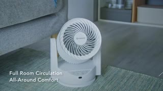 AIRMATE: World’s Most Efficient 2-in-1 Circulator