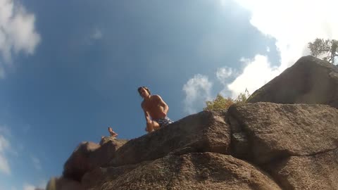 Cliff Diving Gone Wrong!