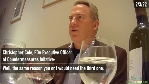 FDA Exec on Camera Reveals Future COVID Policy Biden Wants To Inoculate As Many People As Possible