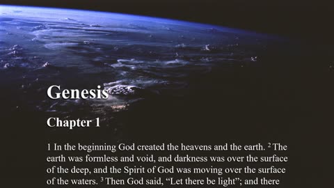 Christian Meme Video: Genesis Chapter 1, version 1 (01/21/2024)