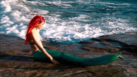 How to: "Little Mermaid" inspired makeup tutorial