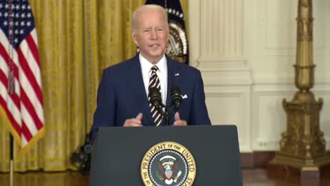 LIVE: President Joe Biden holds his first press conference in months