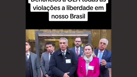 Brazilian deputies denounce abuses by the socialist government in the OEA