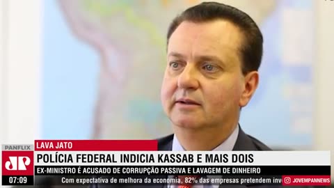 Gilberto Kassab é indiciado pela PF por corrupção passiva e lavagem de dinheiro