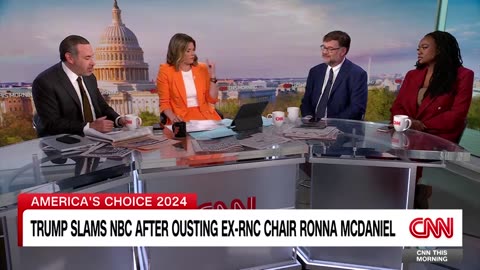 NBC News ousts Ronna McDaniel after anchors launch on-air rebellion