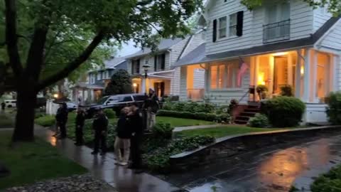 Leftist Lunatics Protest Outside Justice Kavanaugh's House